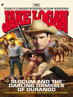 cover image of Slocum and the Darling Damsels of Durango